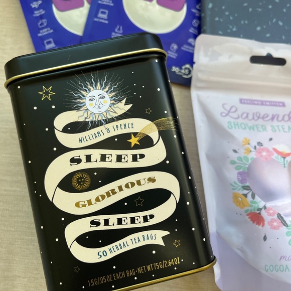 Relax and Sleep 💤Tea lovers Gift Bag, Birthday Gift, Care package get well soon - Picture 3 of 7